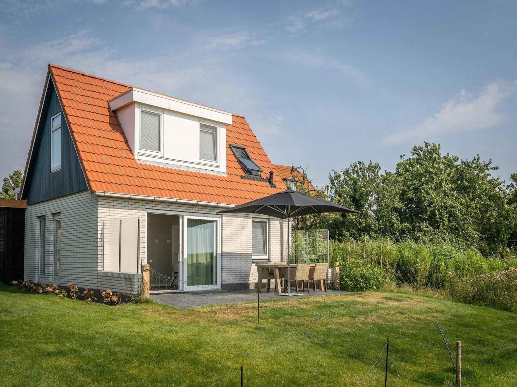 Great Farmhouse In De Cocksdorp With Garden 外观 照片