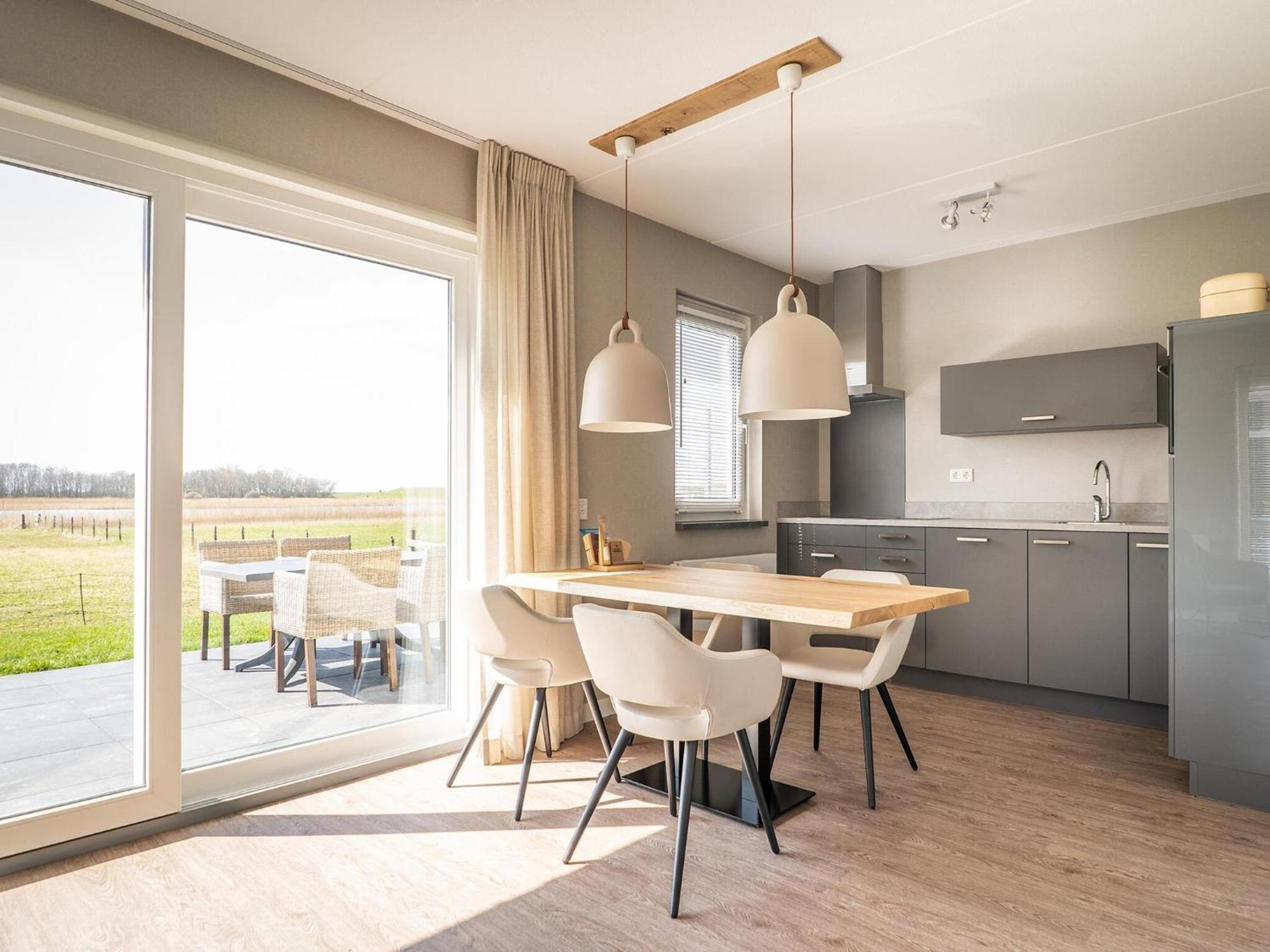 Great Farmhouse In De Cocksdorp With Garden 外观 照片