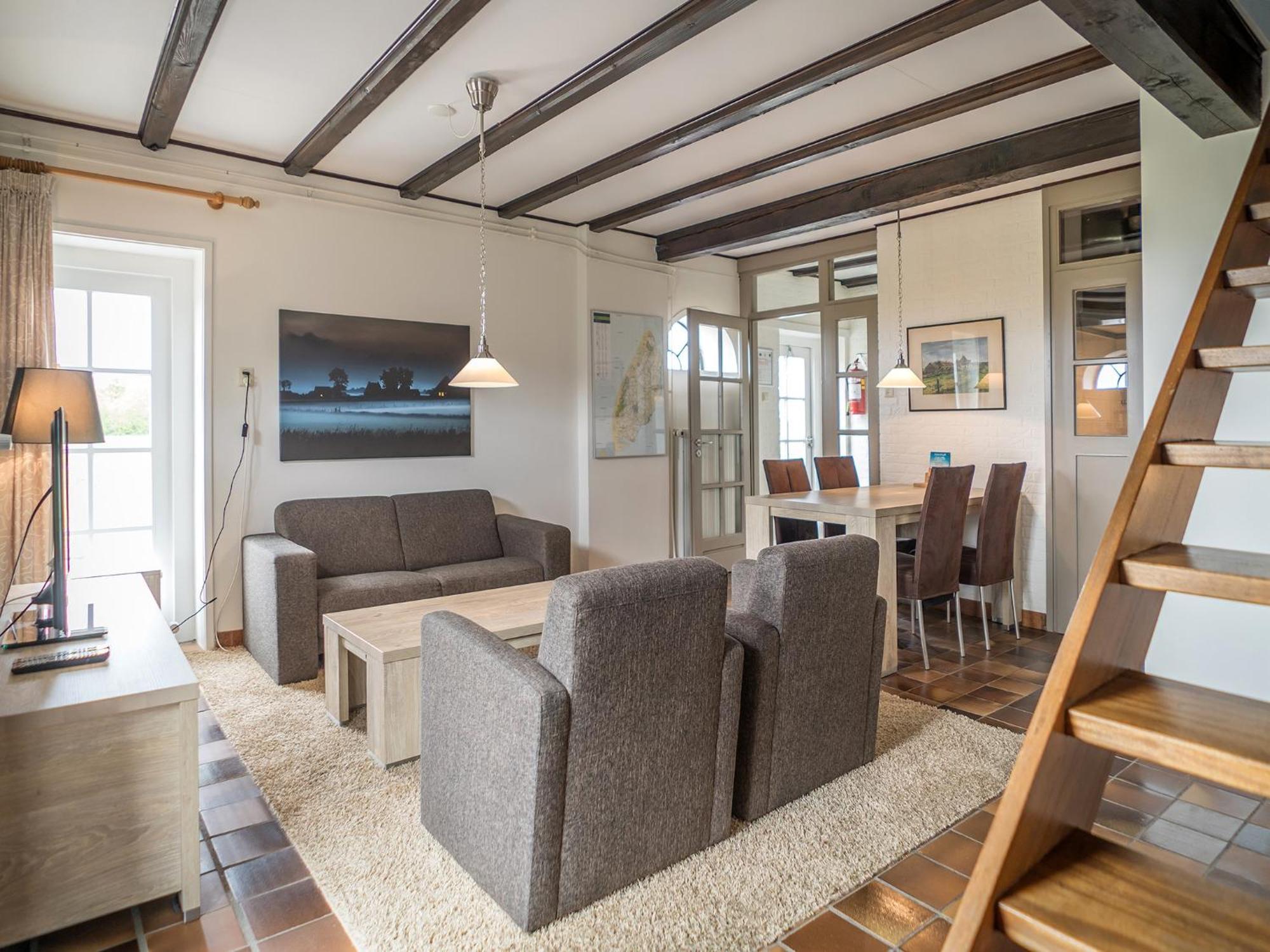 Great Farmhouse In De Cocksdorp With Garden 外观 照片